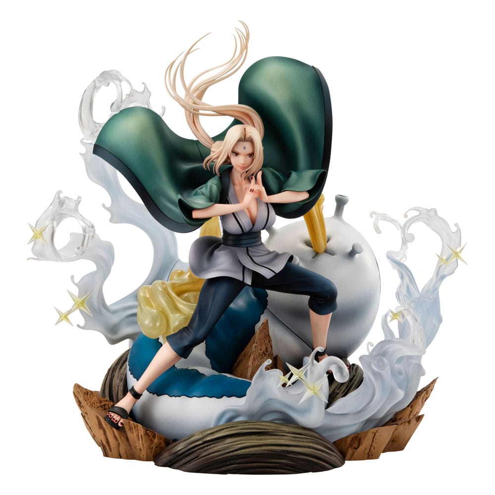 Naruto Gals PVC Statue Tsunade Ver. 3 27 cm