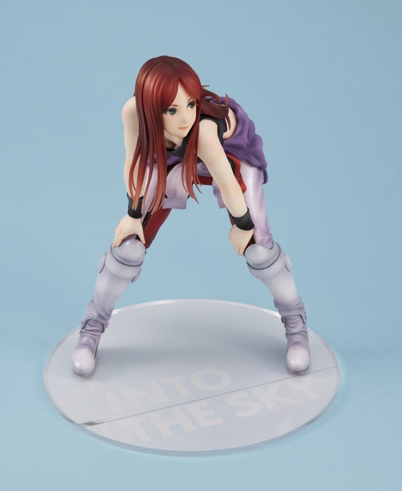 Mobile Suit Gundam 0080 War in the Pocket GGG Statue Christina Mackenzie Into the Sky 17 cm