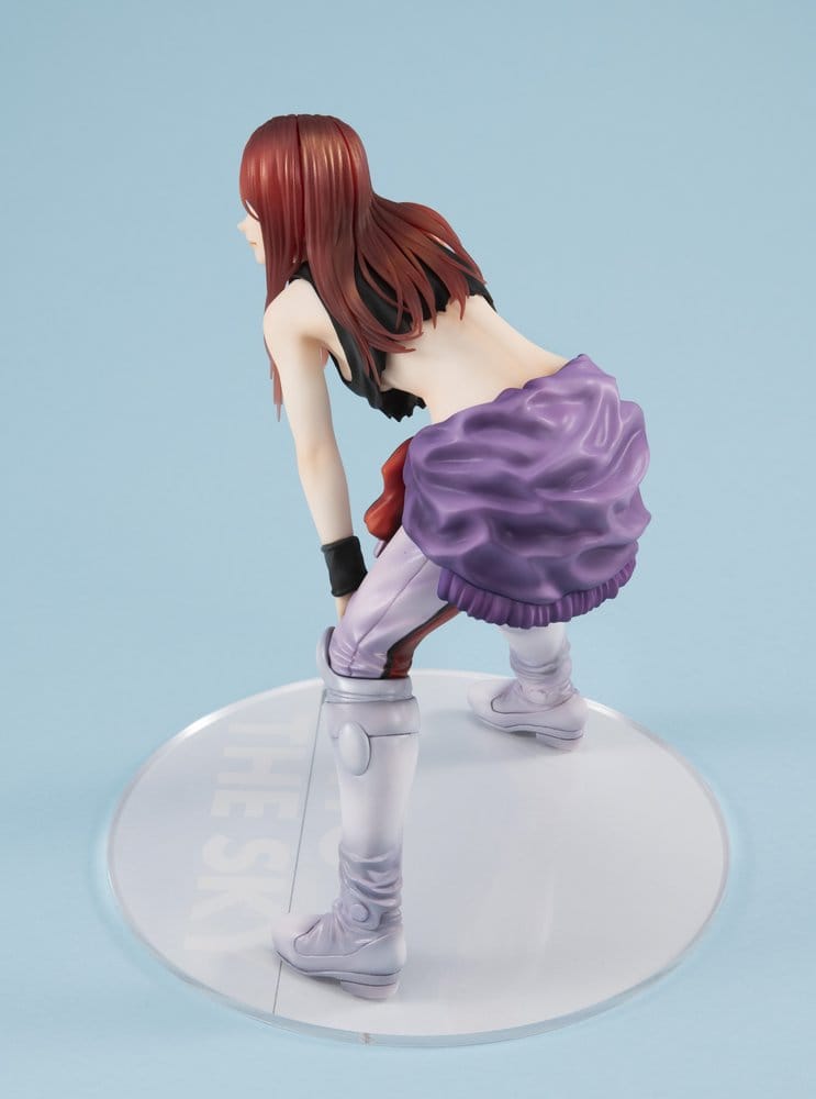 Mobile Suit Gundam 0080 War in the Pocket GGG Statue Christina Mackenzie Into the Sky 17 cm