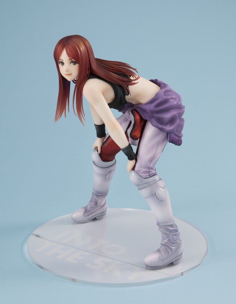 Mobile Suit Gundam 0080 War in the Pocket GGG Statue Christina Mackenzie Into the Sky 17 cm