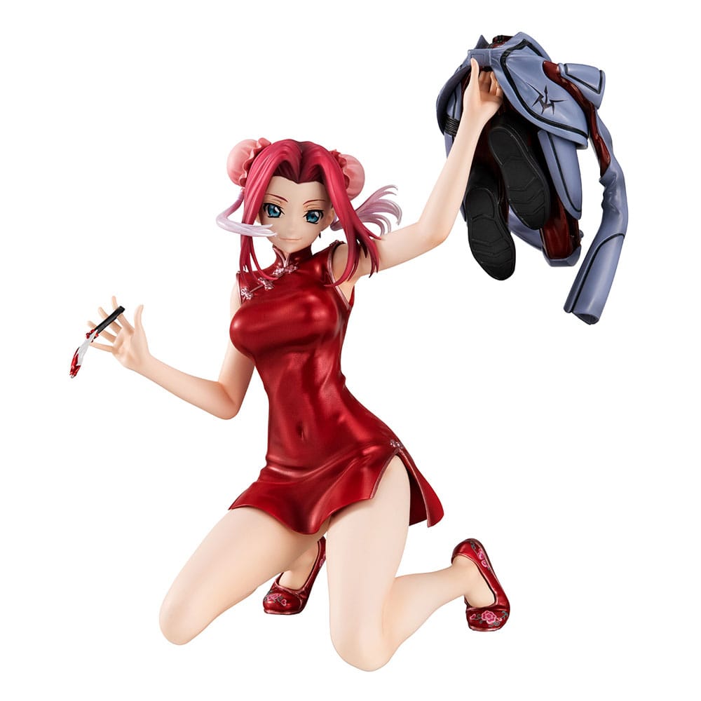 Code Geass Lelouch of Rebellion G.E.M. Series PVC Statue Kallen Kouzuki Concession Infiltration Ver. 15 cm