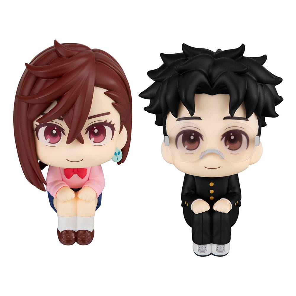 Dandadan Look Up PVC Statue Momo & Okarun 11 cm (with gift)