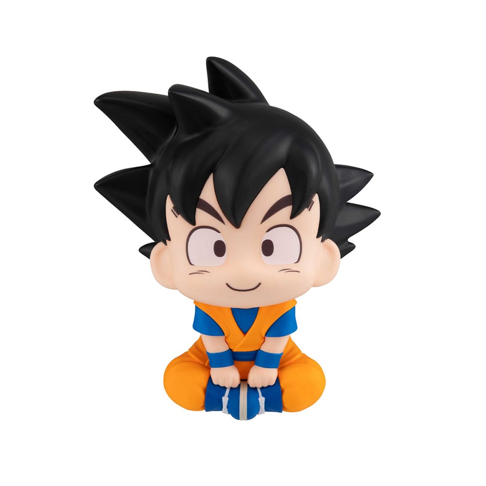 Dragon Ball Daima Look Up PVC Statues Son Goku & Vegeta Mini 11 cm (with gift)