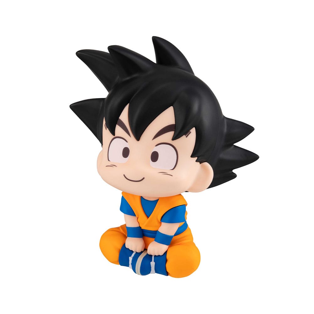 Dragon Ball Daima Look Up PVC Statues Son Goku & Vegeta Mini 11 cm (with gift)