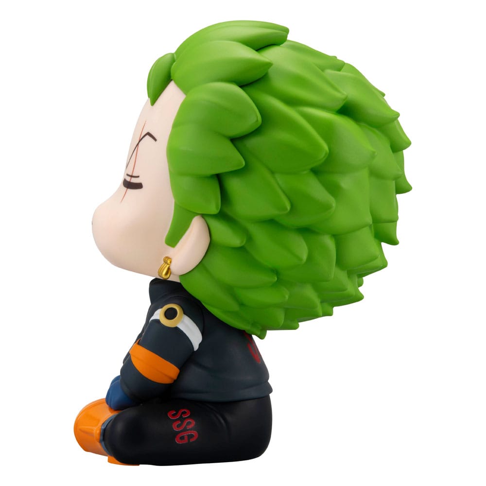 One Piece Look Up PVC Statue Roronoa Zoro Future Island Egghead Ver. 11 cm