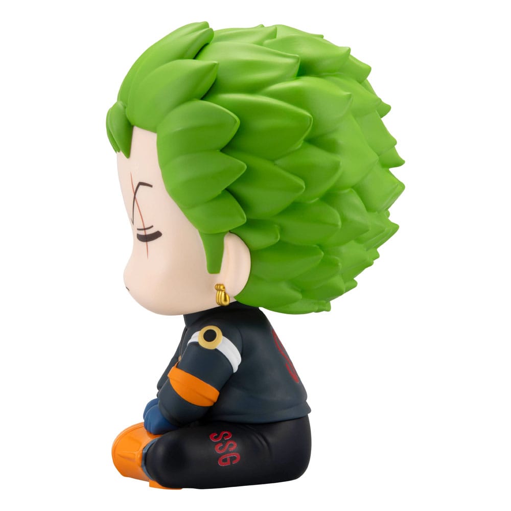 One Piece Look Up PVC Statue Roronoa Zoro Future Island Egghead Ver. 11 cm