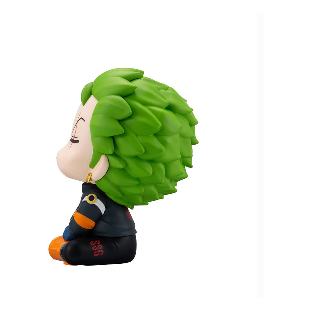 One Piece Look Up PVC Statues Roronoa Zoro & Sanji Future Island Egghead Ver. 11 cm (with gift)