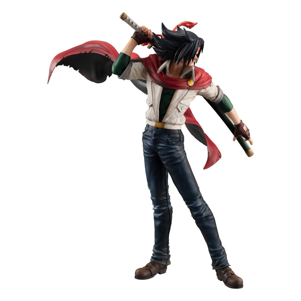 Mobile Suit Gundam GGG Statue Mobile fighter G Domon Kash 22 cm