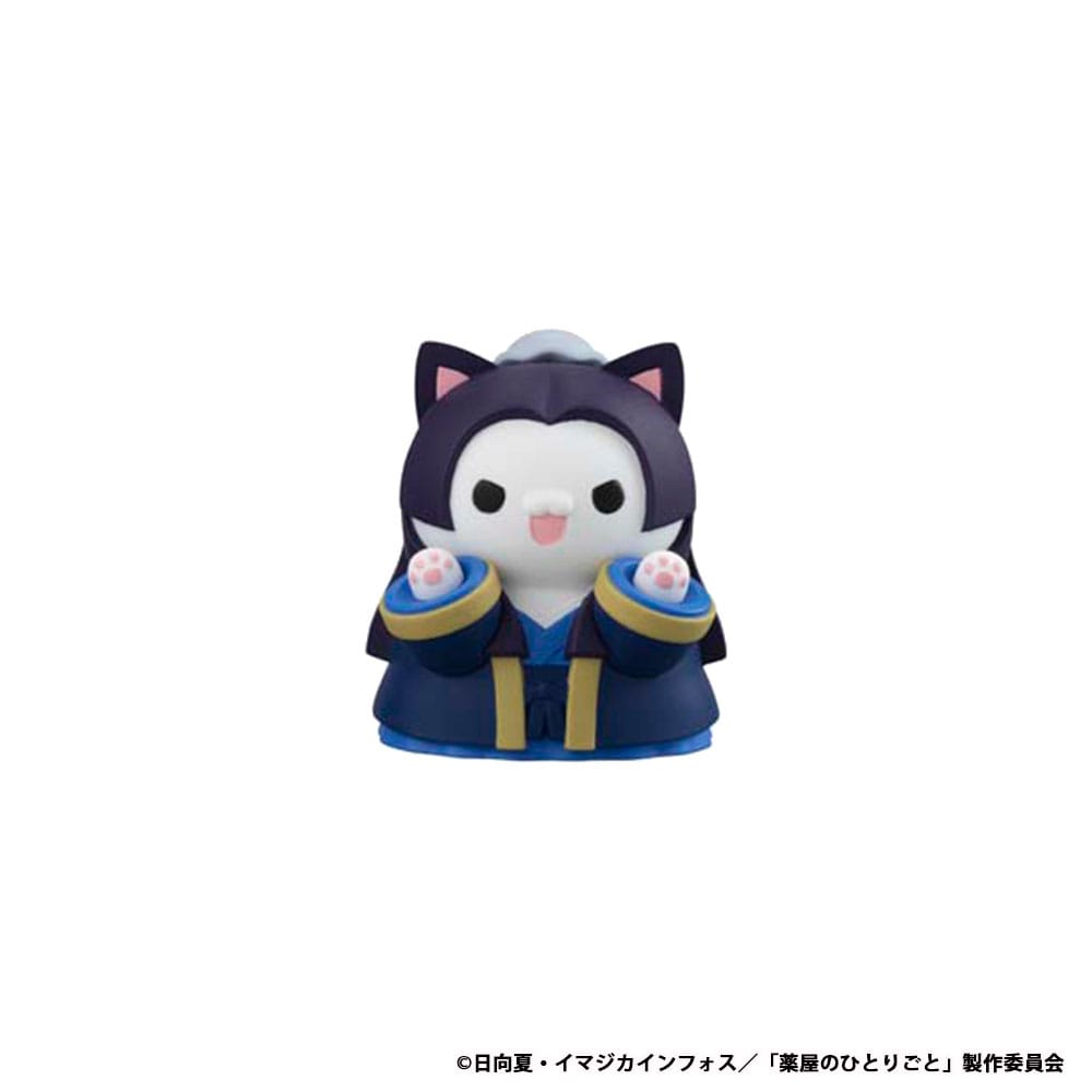 The Apothecary Diaries Mega Cat Project Cats in the Palace 7 cm Assortment (6)