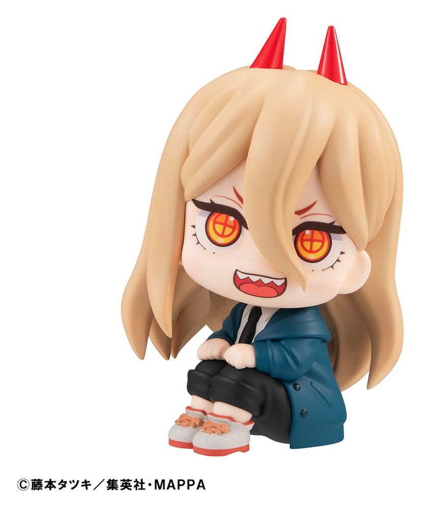 Chainsaw Man Look Up PVC Statue Power 11 cm