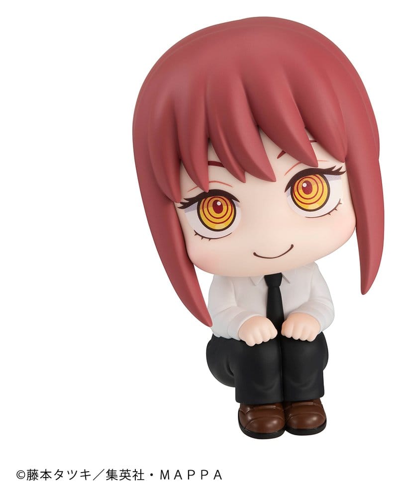 Chainsaw Man Look Up PVC Statue Makima 11 cm