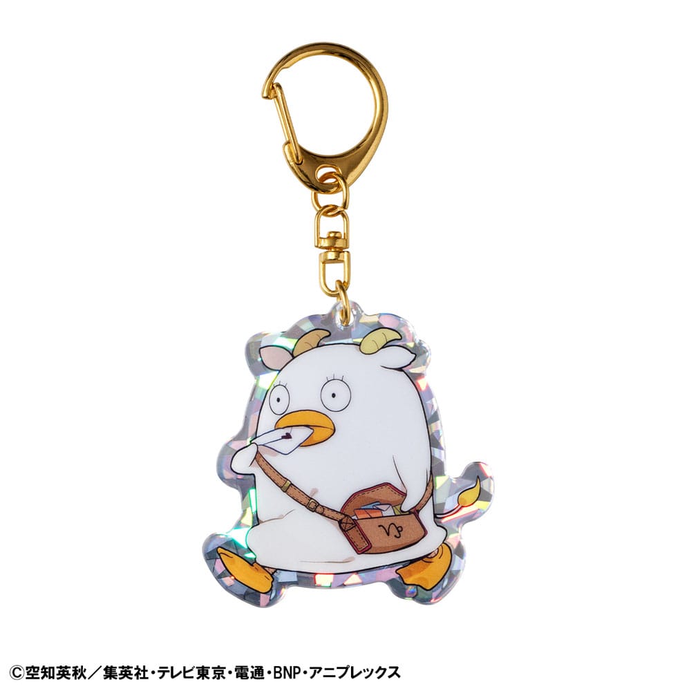 Gintama Acrylic Mascot Charms Elizabeth 12 zodiac signs spring & summer Assortment Vol. 2 (6)