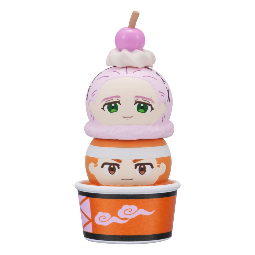 Wind Breaker Tsumichen Stack up & Change Trading Figure 8 cm Assortment (6)