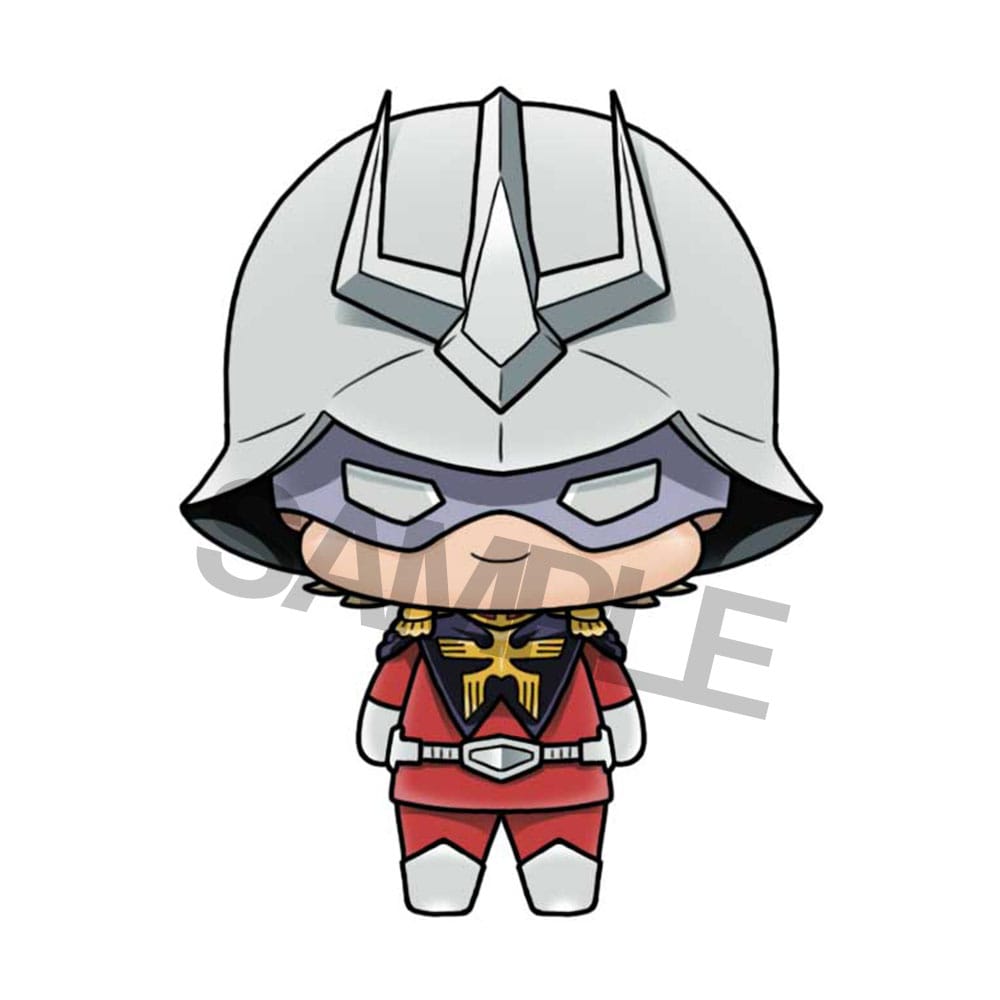 Mobile Suit Gundam GQuuuuuuX Chokorin Mascot Series Trading Figure 5 cm Assortment (6)