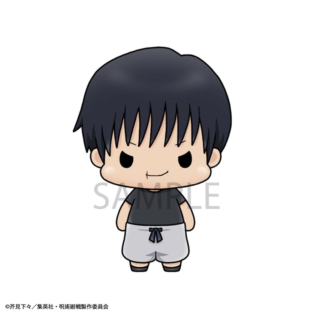 Jujutsu Kaisen Chokorin Mascot Series Trading Figure Vol. 02 5 cm Assortment (6)