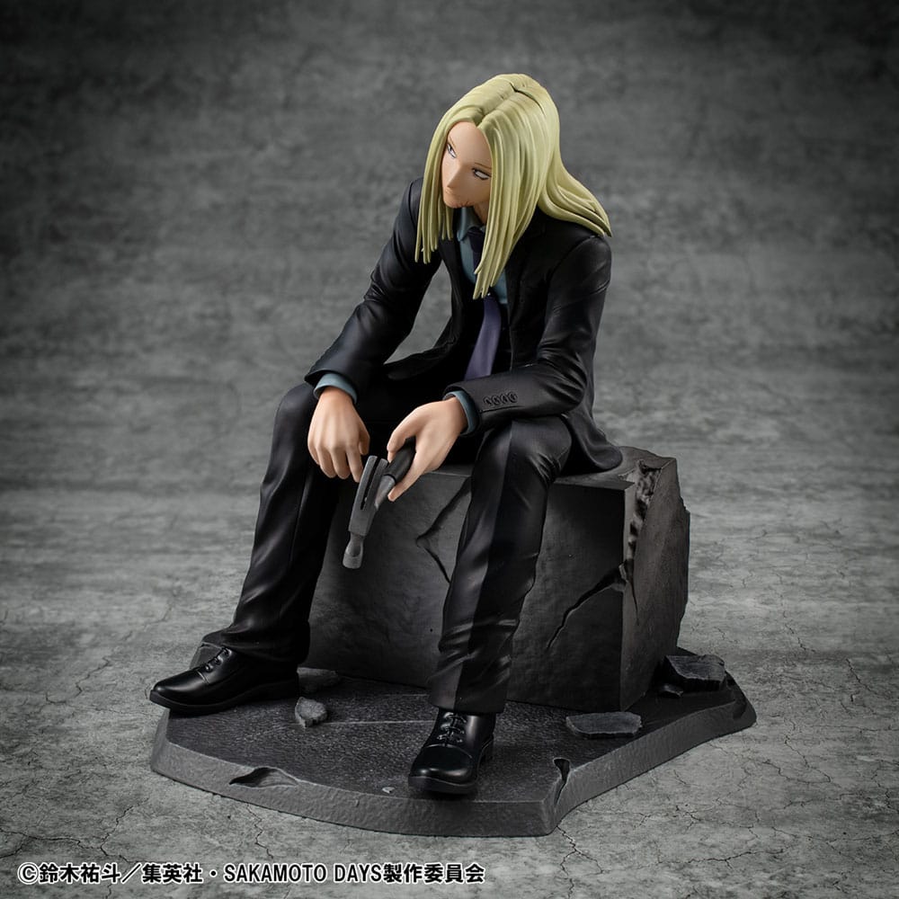 Sakamoto Days PVC Statue Shishiba 18 cm