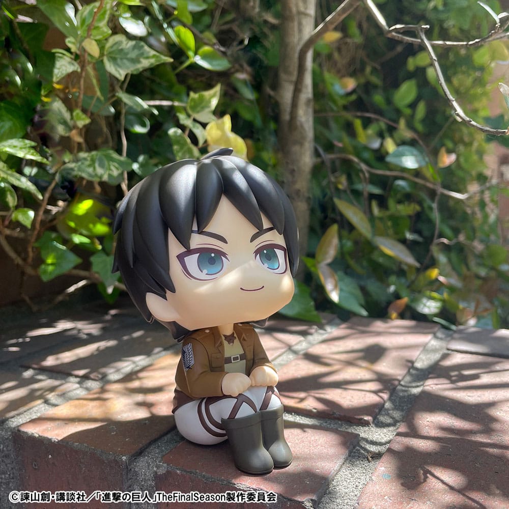 Attack on Titan Look Up PVC Statue Eren Jaeger 11 cm