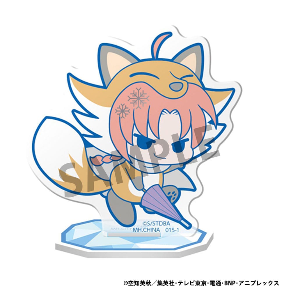 Gintama Acrylic Figure Prince Hata & Animals of Ice 6 cm Display (6)