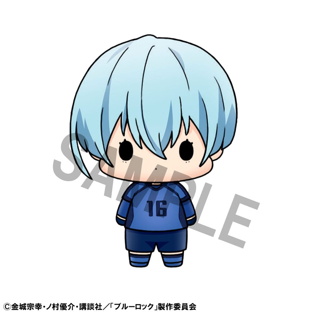 Blue Lock Chokorin Mascot Series Trading Figure Vol. 2 5 cm Assortment (6)