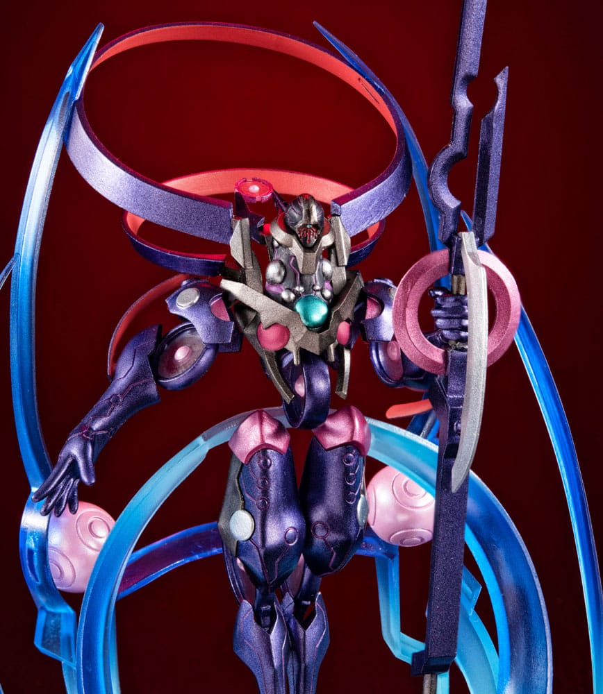 Yu-Gi-Oh! Vrains Chronicle Art Works PVC Statue The Arrival Cyberse @Ignister 16 cm