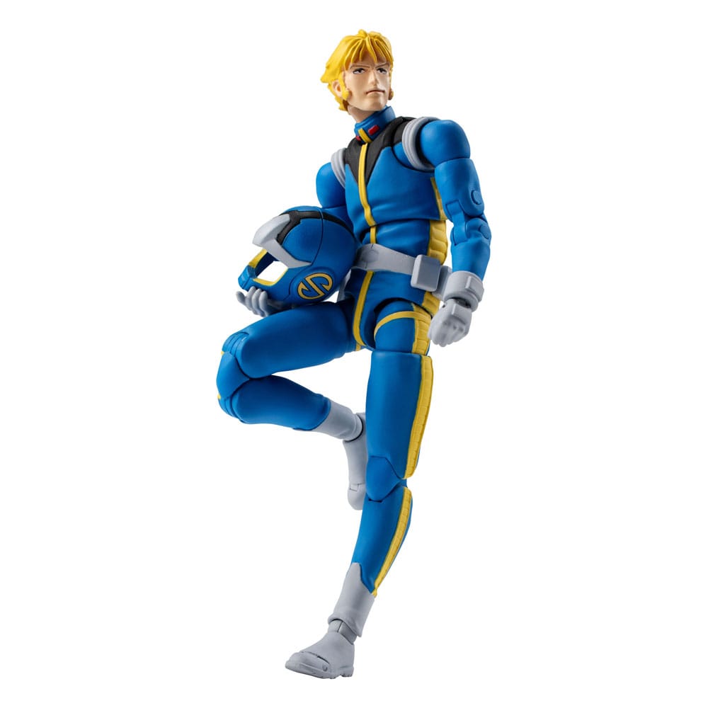 Mobile Suit Gundam G.M.G. Collection 11 Action Figure Earth Federation Sleggar Law Normal Suit Ver. 10 cm