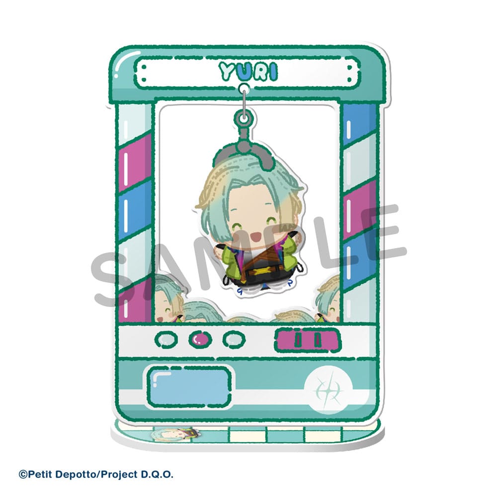 Gnosia Acrylic Figure Chara Catcher Vol. 2 9cm Blind Box Display (8)
