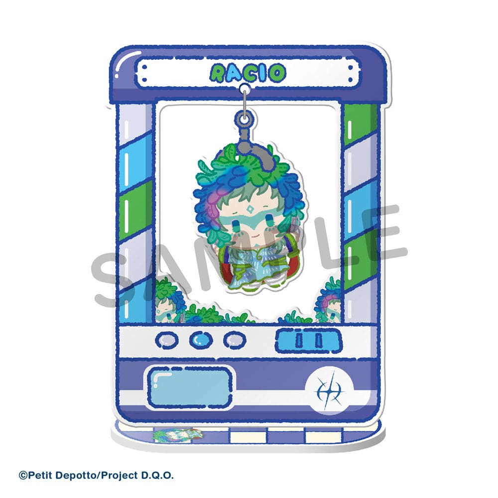 Gnosia Acrylic Figure Chara Catcher Vol. 2 9cm Blind Box Display (8)