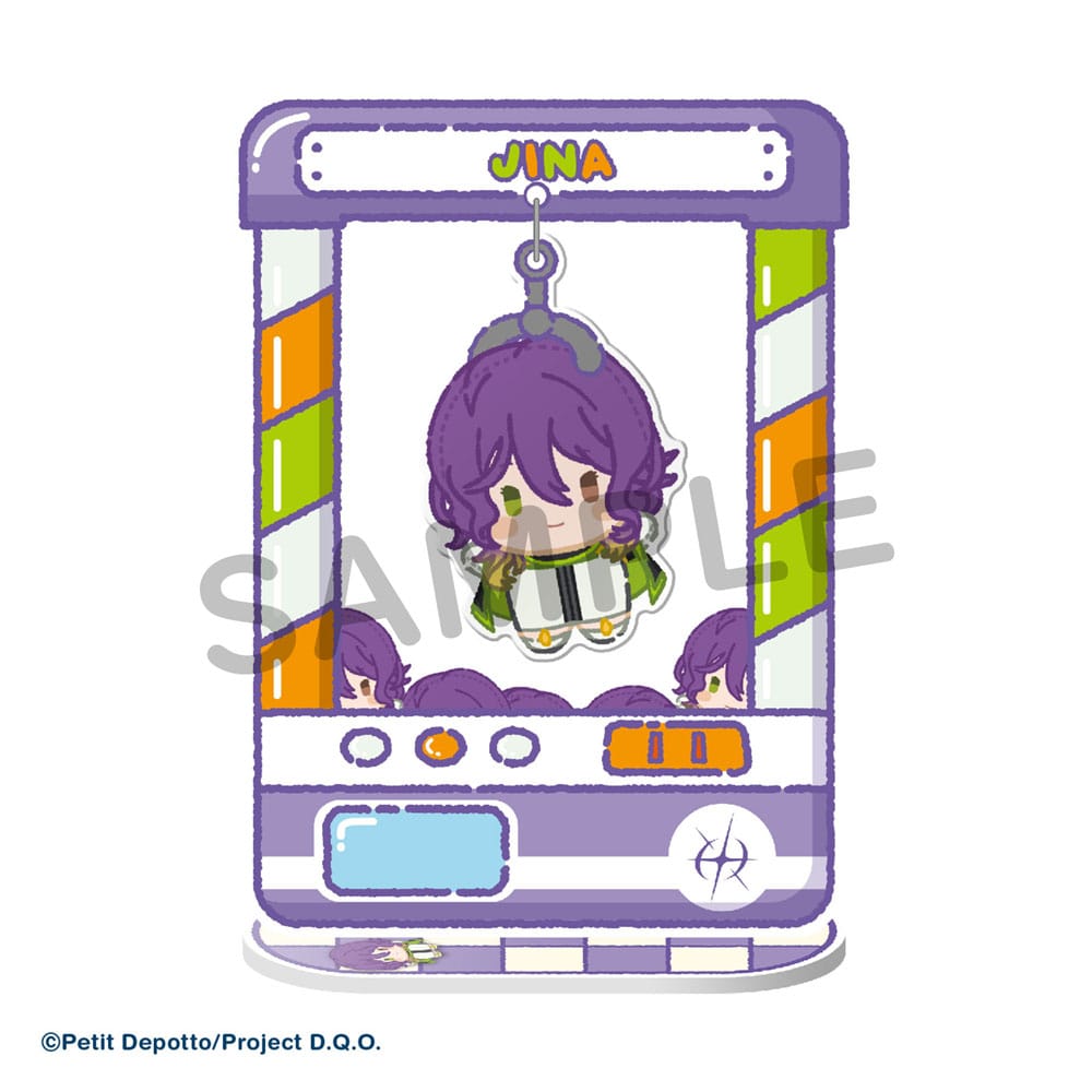 Gnosia Acrylic Figure Chara Catcher Vol. 2 9cm Blind Box Display (8)