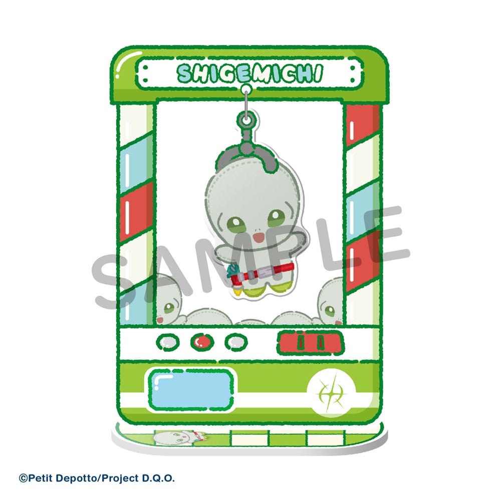 Gnosia Acrylic Figure Chara Catcher Vol. 2 9cm Blind Box Display (8)