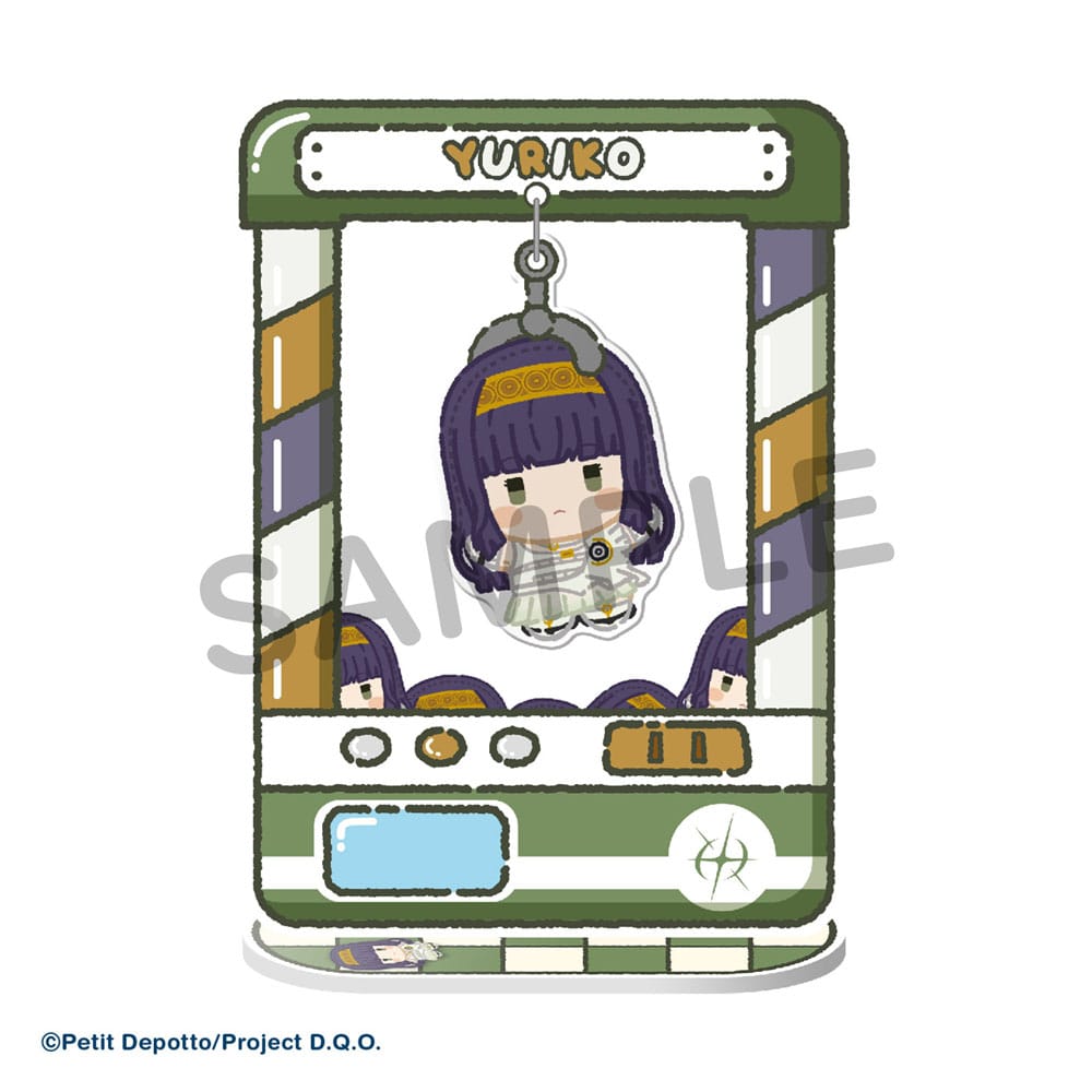 Gnosia Acrylic Figure Chara Catcher Vol. 2 9cm Blind Box Display (8)
