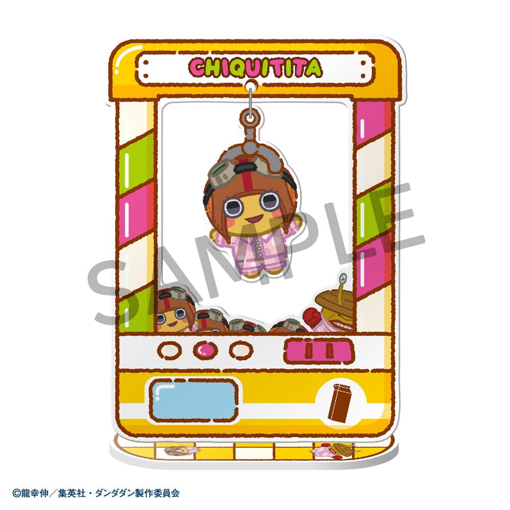Dandadan Acrylic Figure Chara Catcher 9 cm Blind Box Display (8)