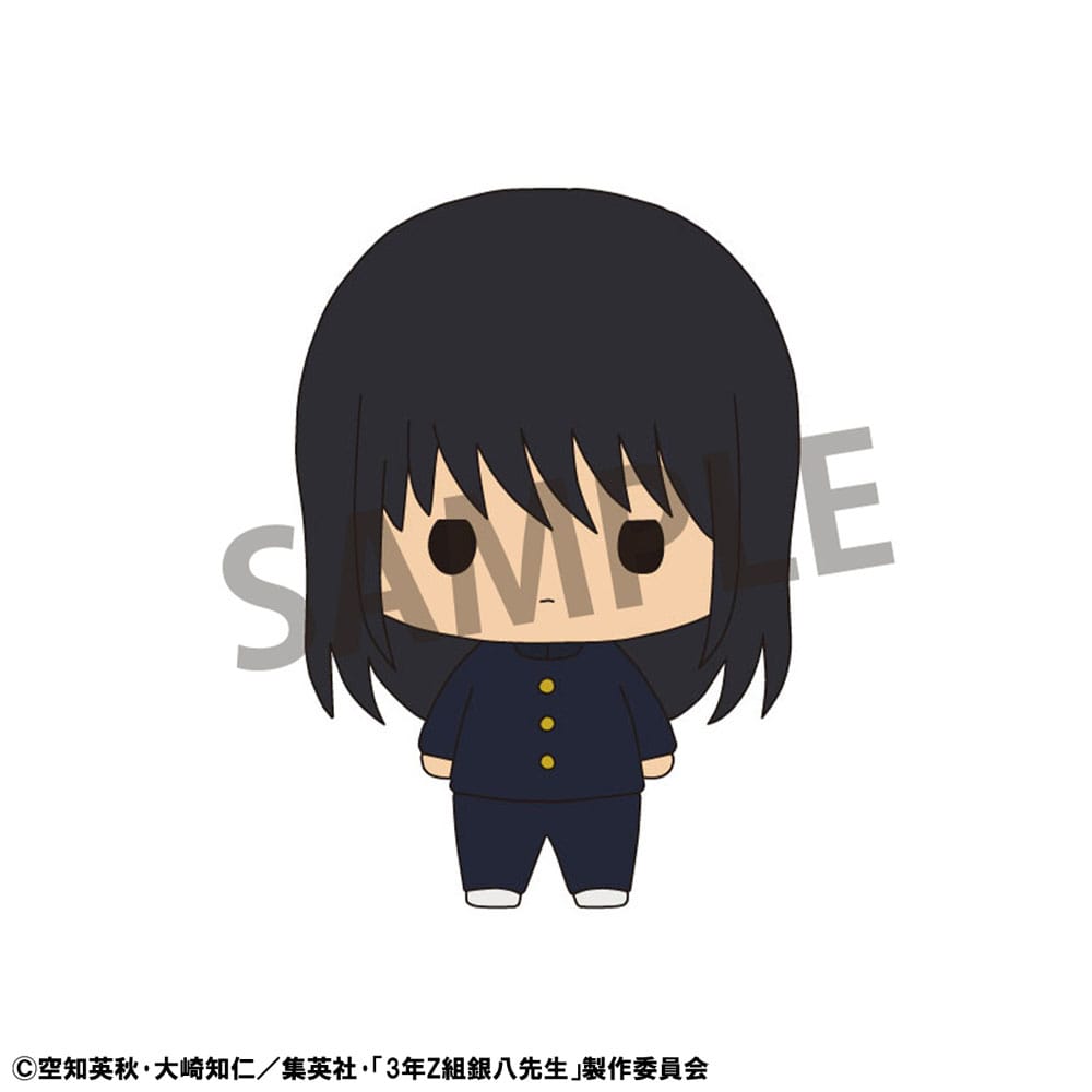 Mr. Ginpachi´s Zany Class Chokorin Mascot Series Trading Figure Vol. 1 5 cm Blind Box Assortment (6)