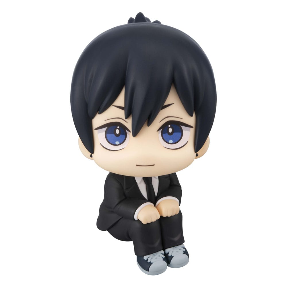 Chainsaw Man The Movie: Reze Arc Look Up PVC Statue Aki Hayakawa Smile Ver. & Angel Devil Set (with gift) 11 cm