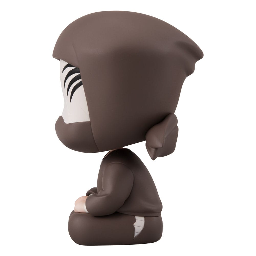 Nintama Rantaro Look Up PVC Statue Konnamon Zatto 11 cm (with gift)