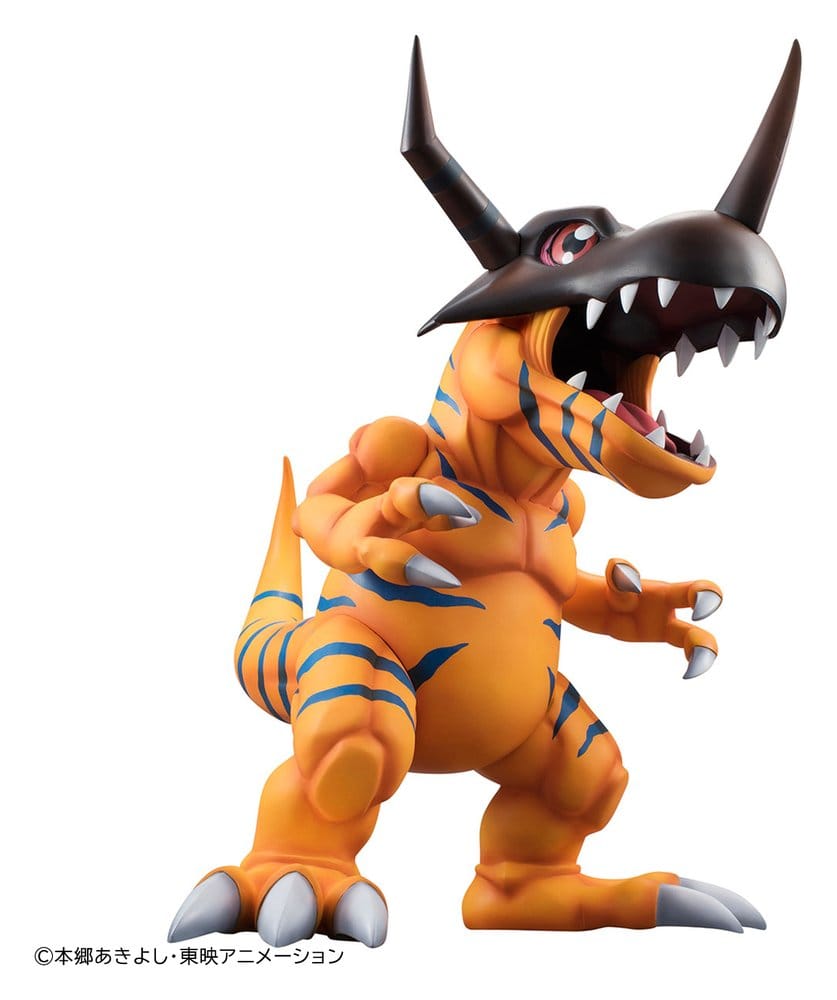 Digimon Adventure Precious G.E.M. Series PVC Figure Greymon & Taichi Yagami 25 cm (Repeat)