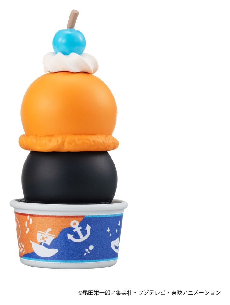 One Piece Tsumichen Stack up & Change Trading Figure 6-Pack 8 cm (with gift)