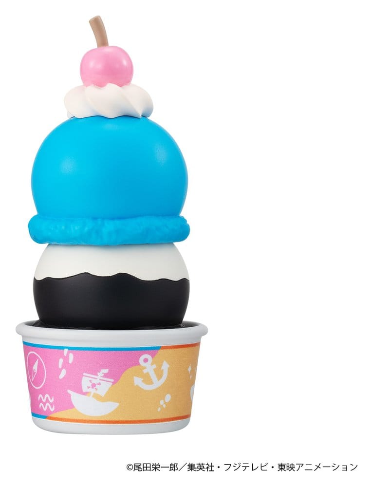 One Piece Tsumichen Stack up & Change Trading Figure 6-Pack 8 cm (with gift)