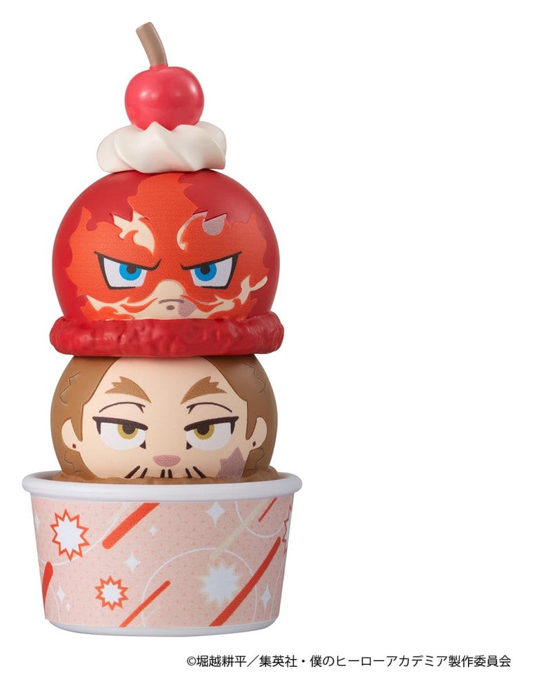 My Hero Academia Tsumichen Stack up & Change Trading Figure 8 cm Blind Box Assortment (6)