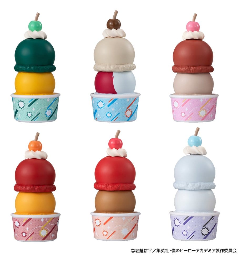 My Hero Academia Tsumichen Stack up & Change Trading Figure 8 cm Blind Box Assortment (6)