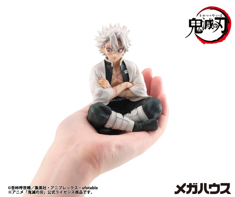 Demon Slayer Kimetsu no Yaiba G.E.M. PVC Statue Shinazugawa-san Palm Size 9 cm
