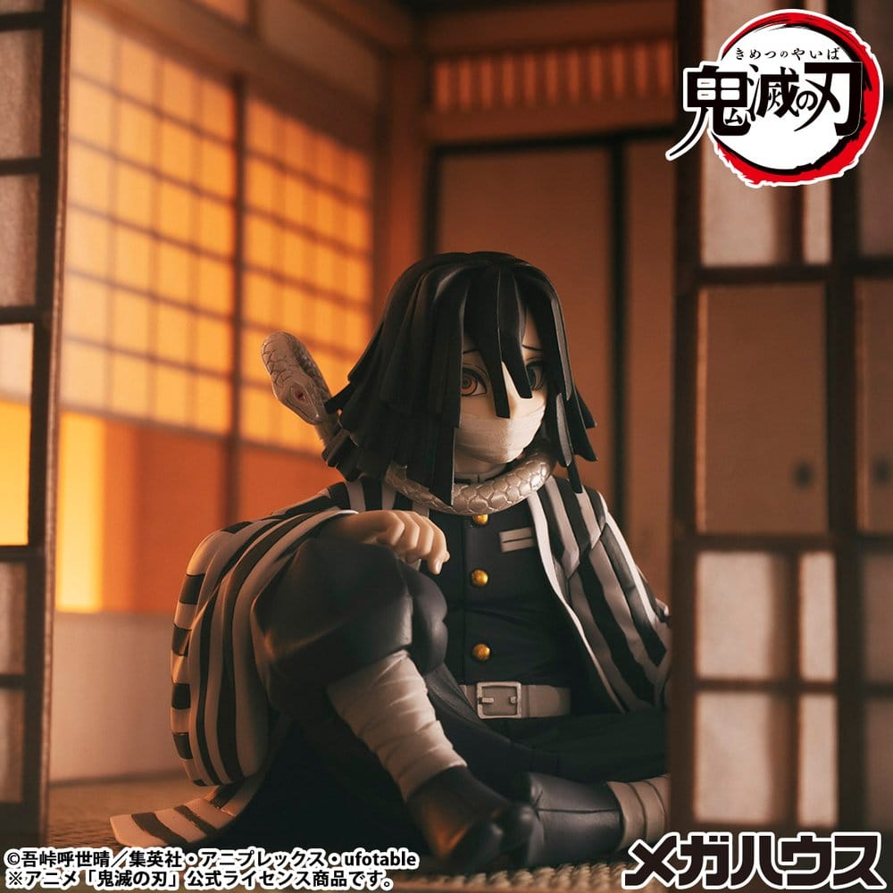 Demon Slayer Kimetsu no Yaiba G.E.M. PVC Statue Iguro-san Palm Size 7 cm