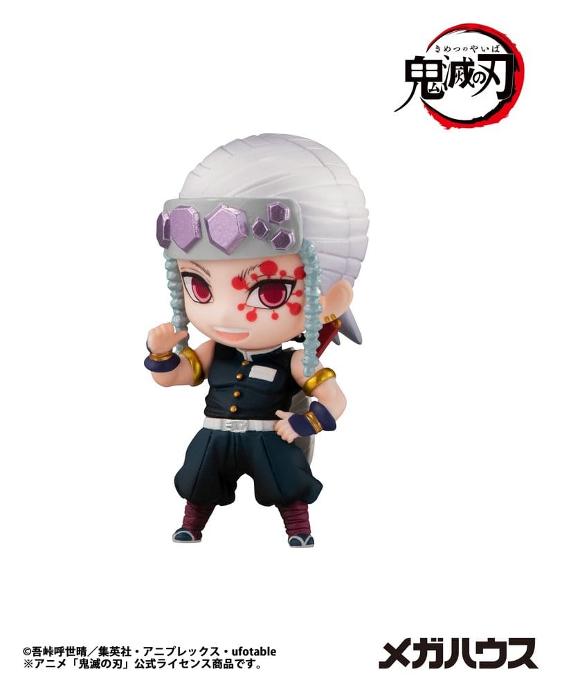 Demon Slayer Kimetsu no Yaiba Trading Figure Tanjiro & Friends 5 cm Assortment (8)