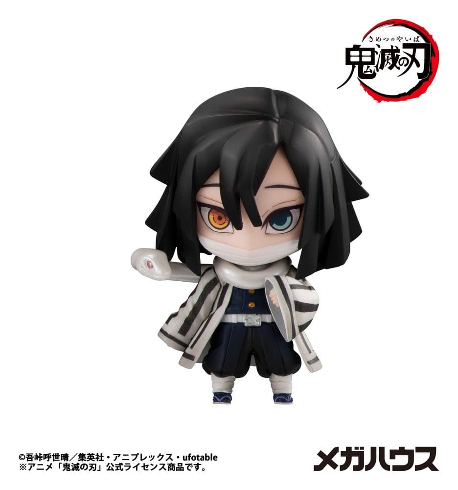 Demon Slayer Kimetsu no Yaiba Trading Figure Tanjiro & Friends 5 cm Assortment (8)