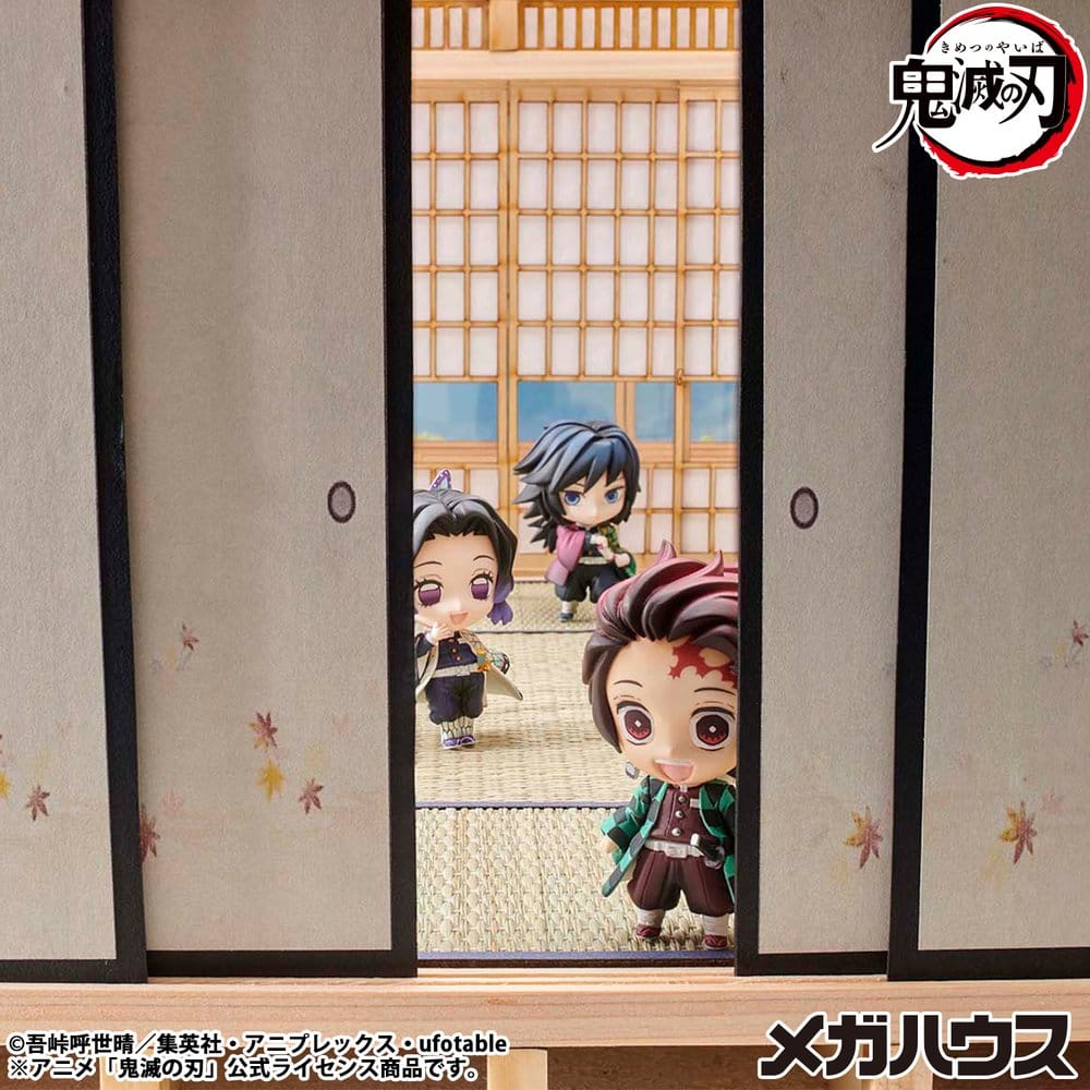 Demon Slayer Kimetsu no Yaiba Trading Figure Tanjiro & Friends 5 cm Assortment (8)