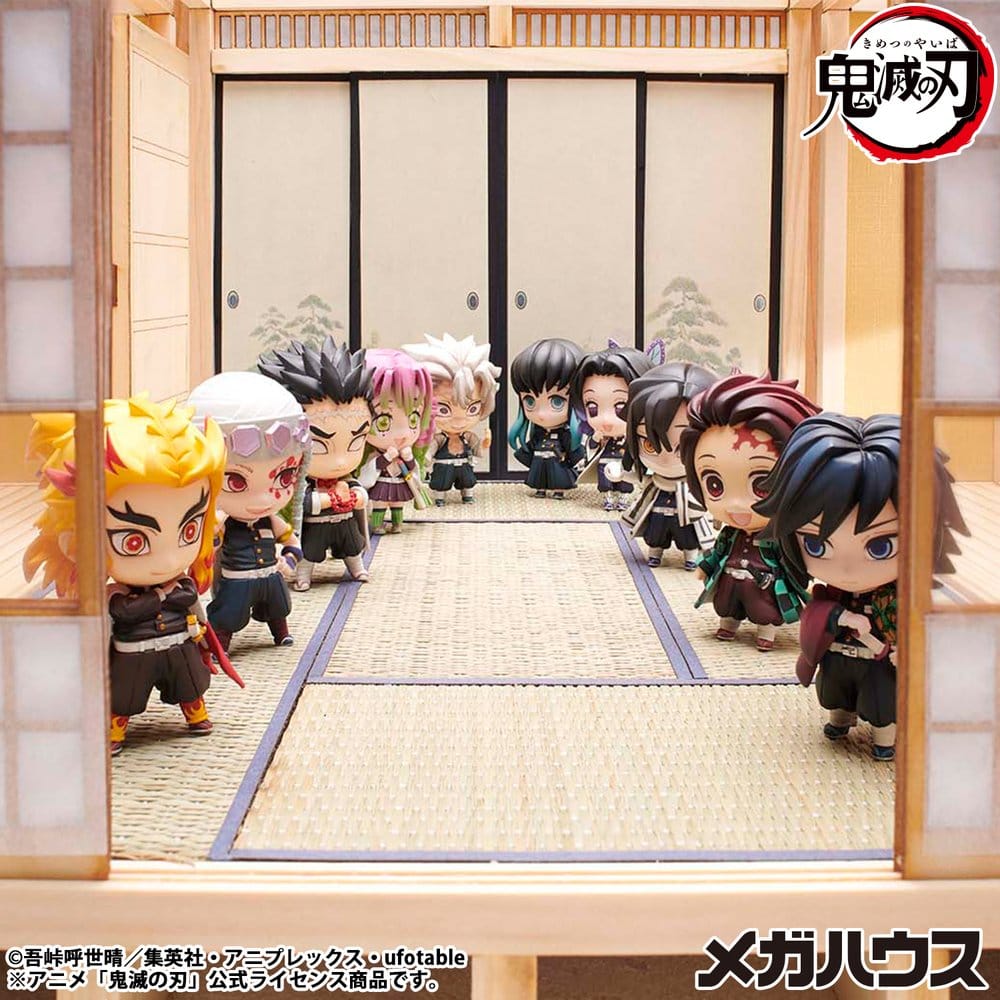 Demon Slayer Kimetsu no Yaiba Trading Figure Tanjiro & Friends 5 cm Assortment (8)
