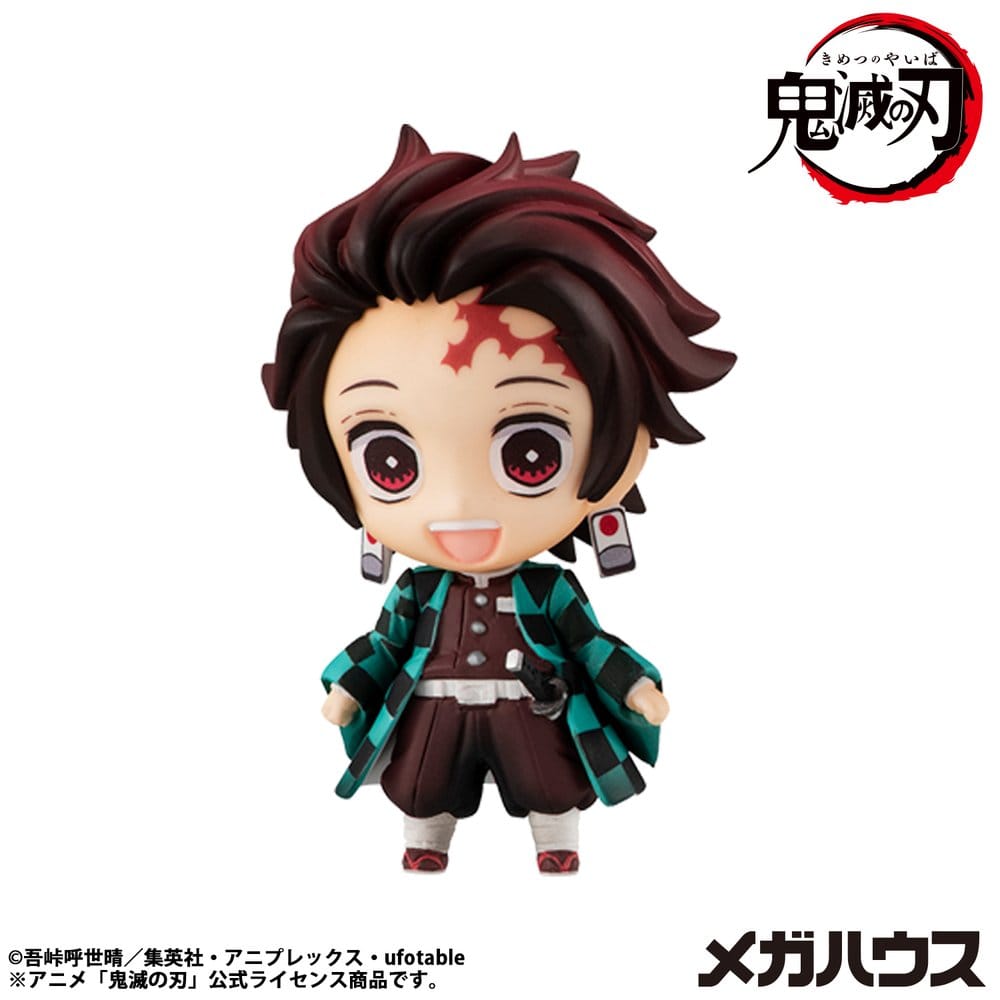 Demon Slayer Kimetsu no Yaiba Trading Figure Tanjiro & Friends Vol. 2 5 cm Assortment (8)