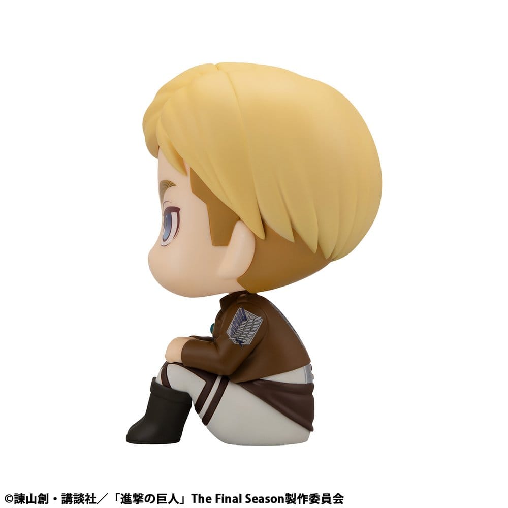 Attack on Titan Look Up PVC Statue Erwin Smith 11 cm
