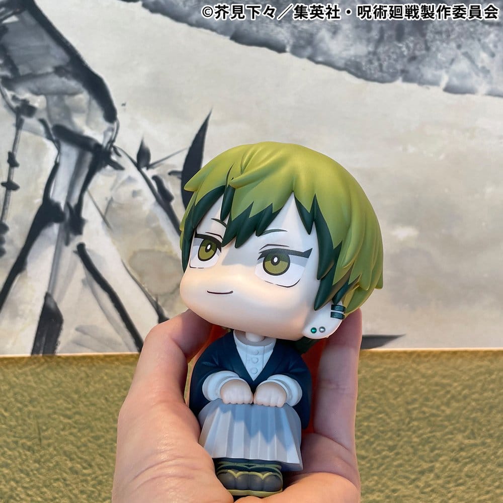 Jujutsu Kaisen Look Up PVC Statues Megumi Fushiguro Ver. 2 & Naoya Zenin 11 cm (with gift)