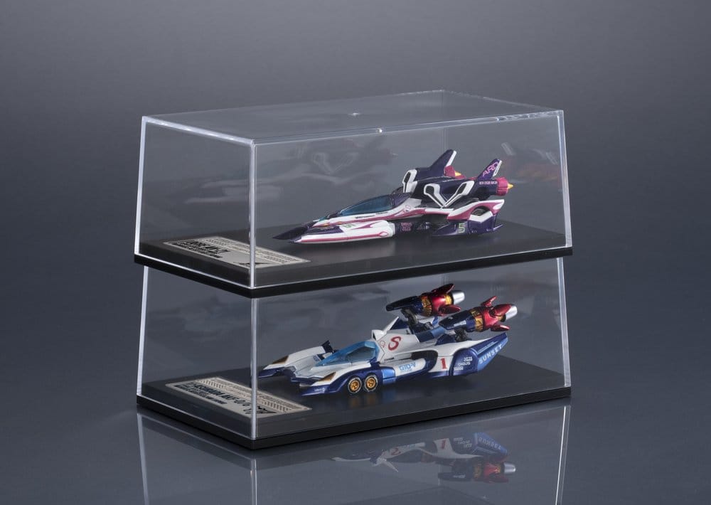 Future GPX Cyber Formula Vehicles 2-Pack vAsurada AKF-0/G spiral boost mode & OGRE AN-21 super Aero boost mode Set Heritage Edition 9 cm