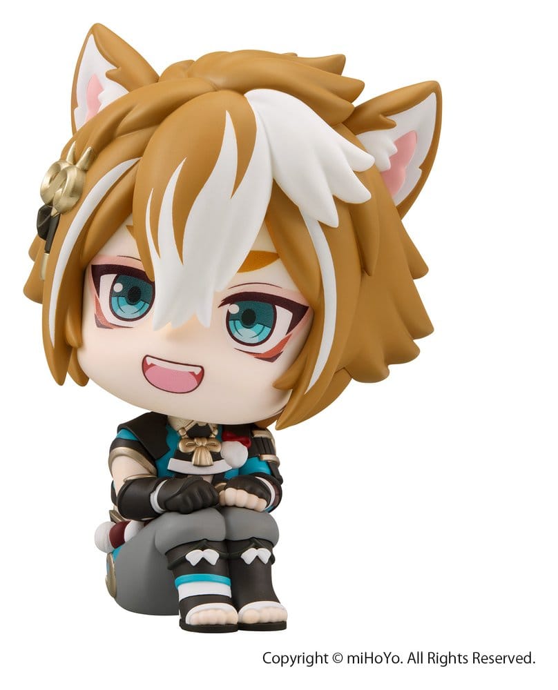 Genshin Impact Look Up PVC Statue Gorou 11 cm (with gift)